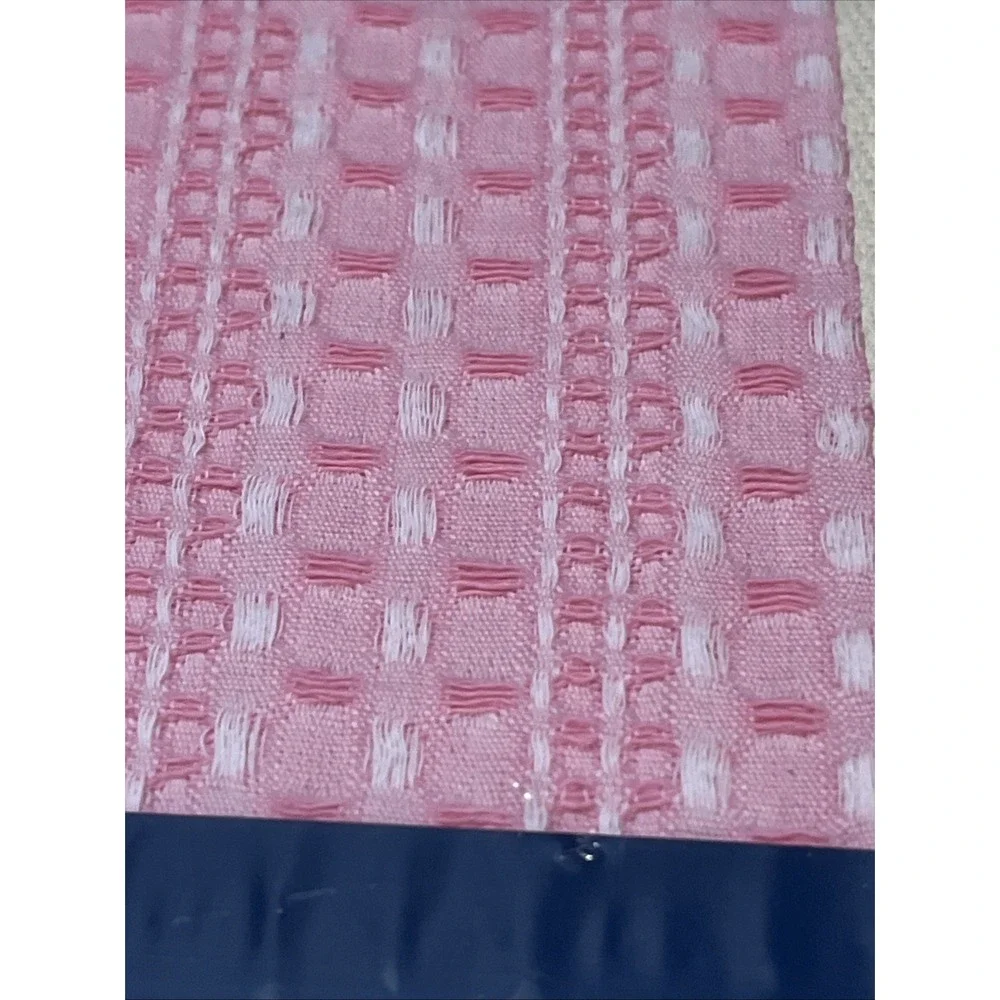 Carol & Frank Textured Waffle Throw Blanket Pink 50